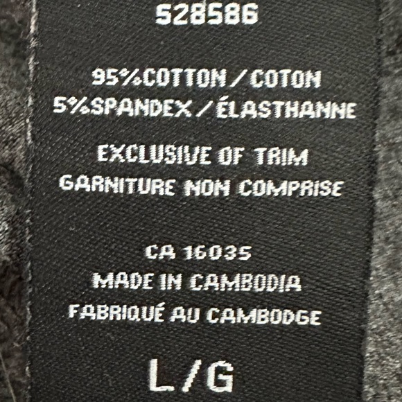 grey leggings, ORIGINAL NICOLE MILLER - Picture 3 of 4